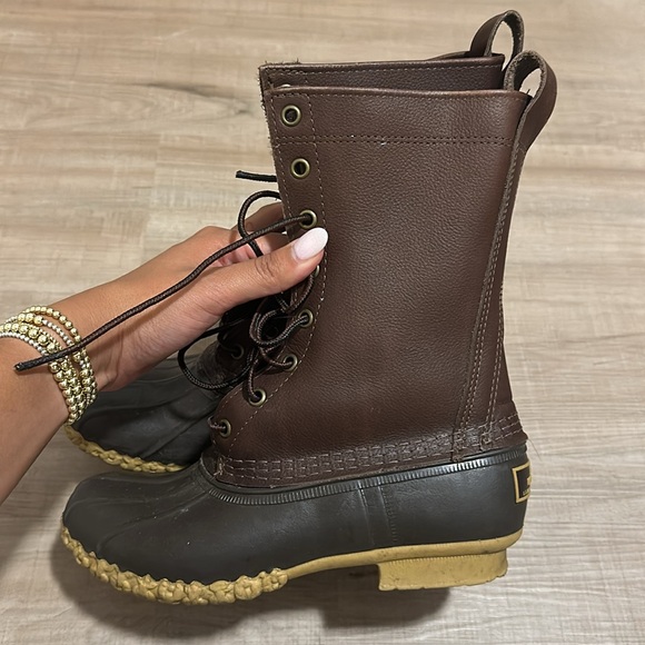 L.L. Bean Maine Hunting Shoes 10" - Picture 6 of 10